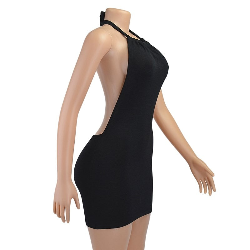 Mini robe dos nu sexy Mellila - GUAPPAA