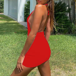 Mini robe dos nu sexy Mellila - GUAPPAA