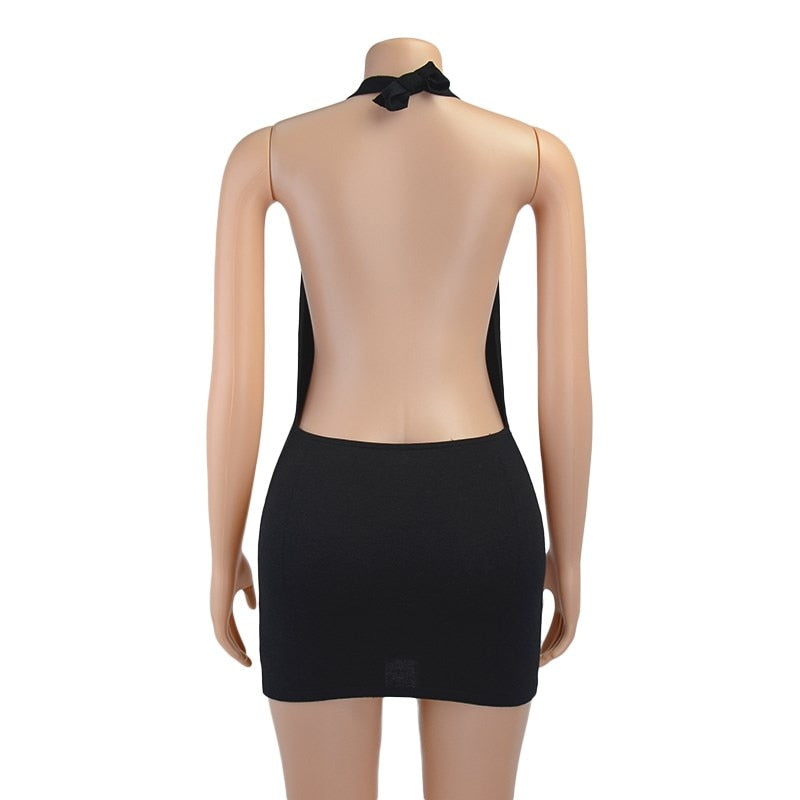 Mini robe dos nu sexy Mellila - GUAPPAA