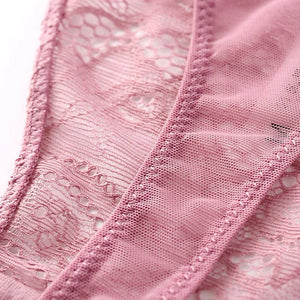 Ensemble lingerie deux pièces dentelle en transparence Tolla - GUAPPAA