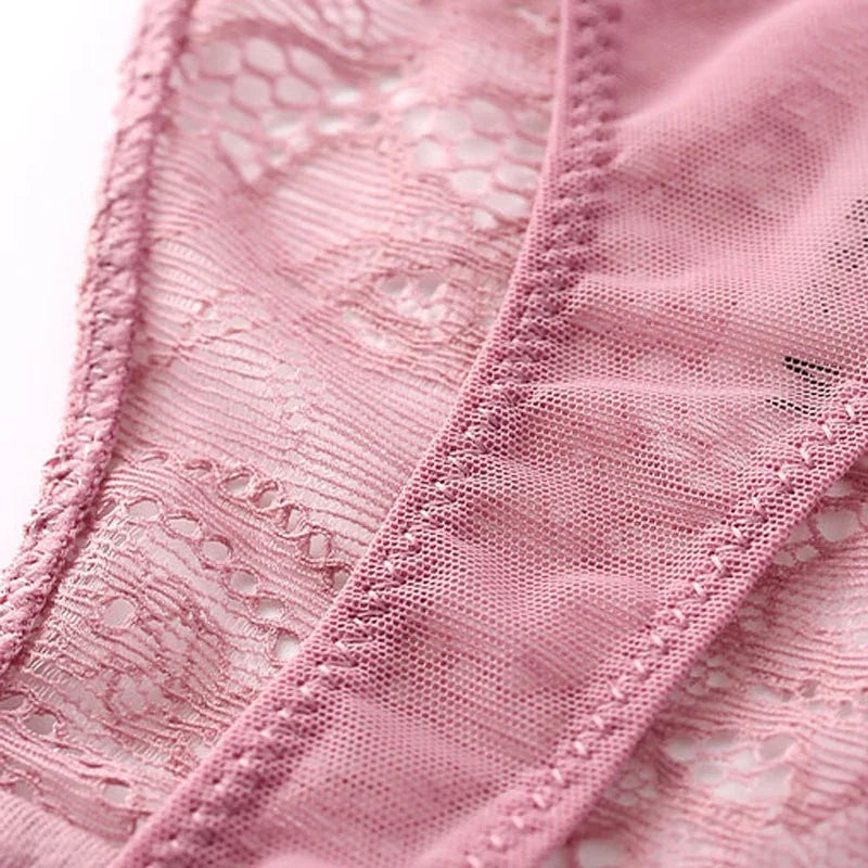 Ensemble lingerie deux pièces dentelle en transparence Tolla - GUAPPAA