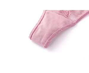 Ensemble lingerie deux pièces dentelle en transparence Tolla - GUAPPAA