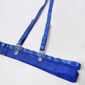 Ensemble lingerie sexy à bandes et porte-jarretelles Magnolia - GUAPPAA