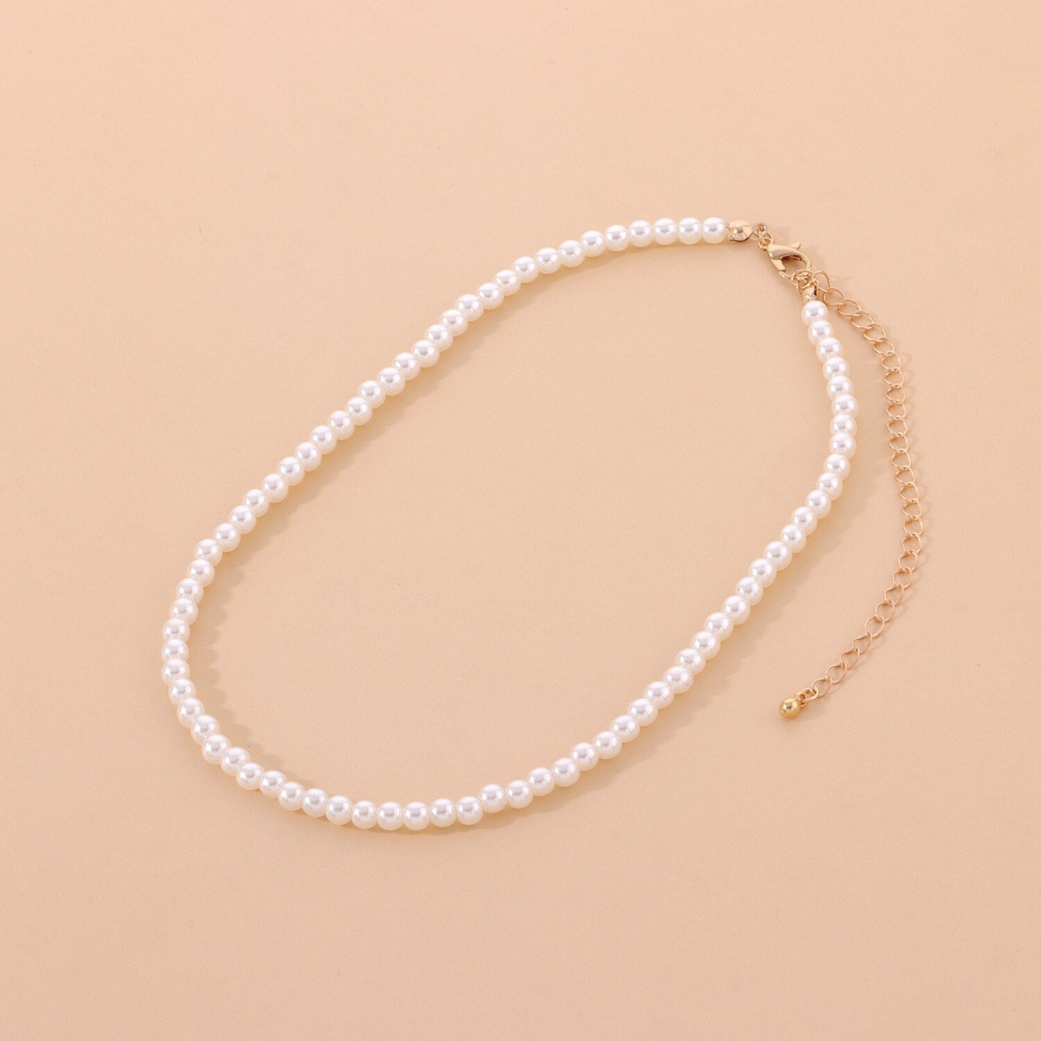 Collier bohème femme à perles ras de cou Kita - GUAPPAA