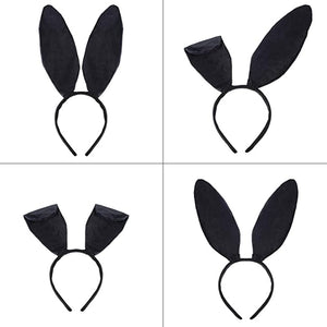 Serre-tête oreilles de lapin déguisement sexy 22cm Lapinou - GUAPPAA
