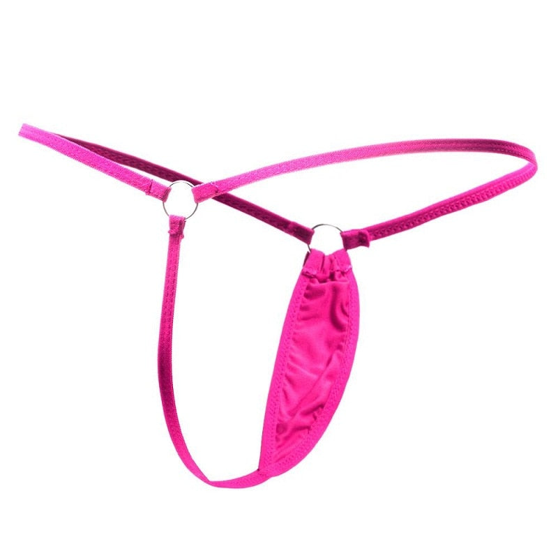 Micro string ficelle de bain avec anneaux Saia - GUAPPAA