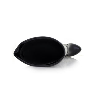 Cuissardes talons aiguille en simili 34-43 Melrose Café - GUAPPAA