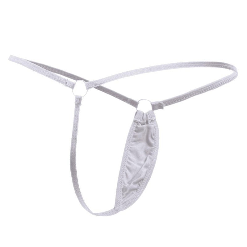 Micro string ficelle de bain avec anneaux Saia - GUAPPAA
