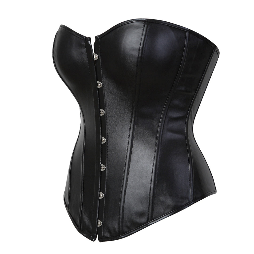 Corset burlesque brillant femme Directive S-6XL - GUAPPAA