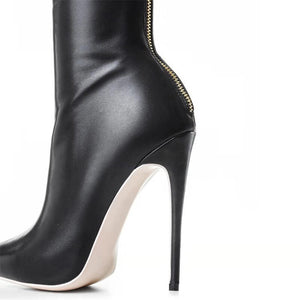 Cuissardes Femme Noir Rouge 34-47 - Bottes Hautes Sexy Hollywood - GUAPPAA