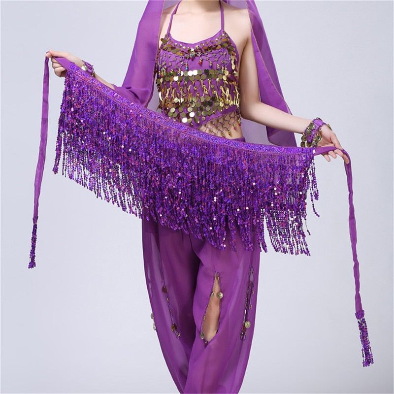Paréo Mini-jupe sequins à nouer sexy Alma - GUAPPAA