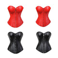 Guêpière rouge ou noir femme Espiègle - GUAPPAA