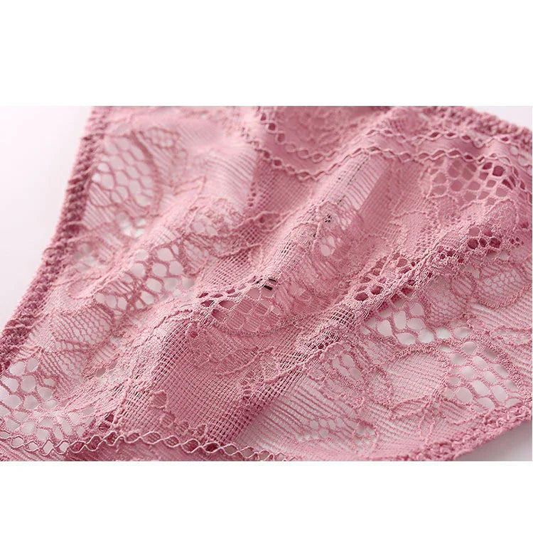 Ensemble lingerie deux pièces dentelle en transparence Tolla - GUAPPAA
