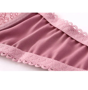 Ensemble lingerie deux pièces dentelle en transparence Tolla - GUAPPAA