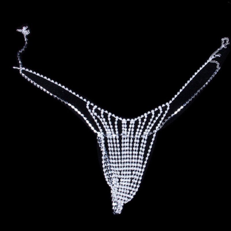 Micro bikini string bijou à strass deux pièces L'extase - GUAPPAA