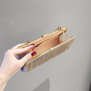Pochette à main à pailettes chic femme Grand Paris - GUAPPAA
