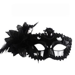 Masque vénitien diamants et plumes - GUAPPAA