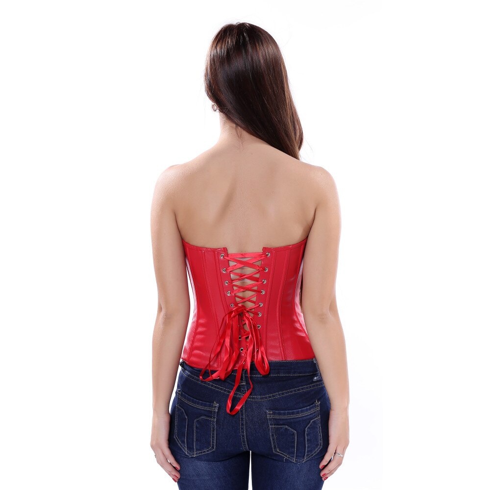 Corset burlesque brillant femme Directive S-6XL - GUAPPAA