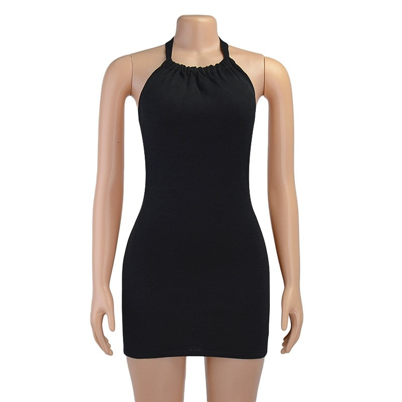 Mini robe dos nu sexy Mellila - GUAPPAA