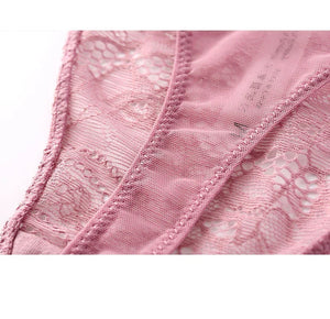 Ensemble lingerie deux pièces dentelle en transparence Tolla - GUAPPAA