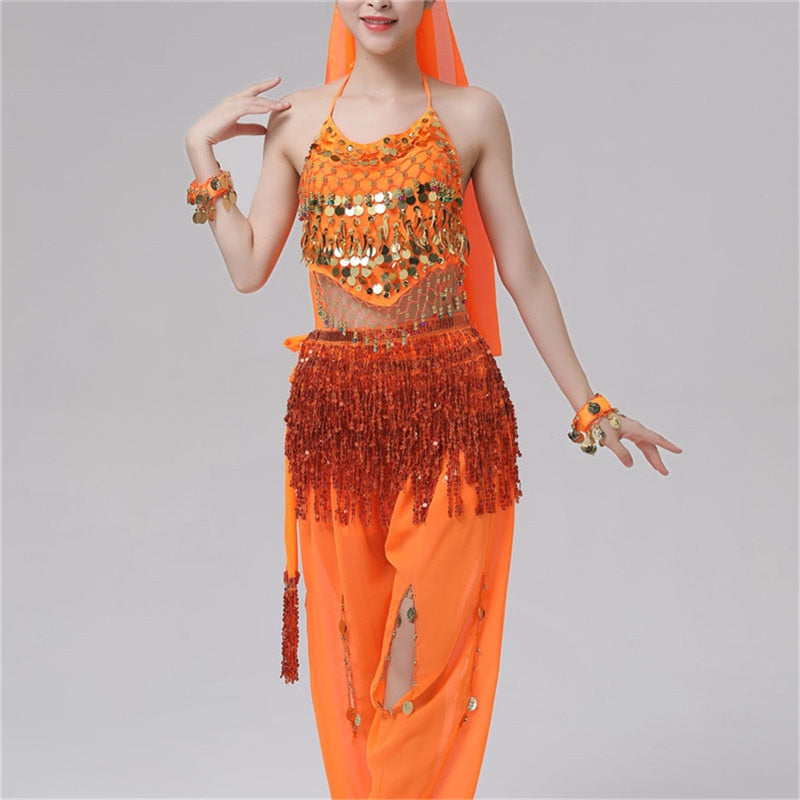 Paréo Mini-jupe sequins à nouer sexy Alma - GUAPPAA