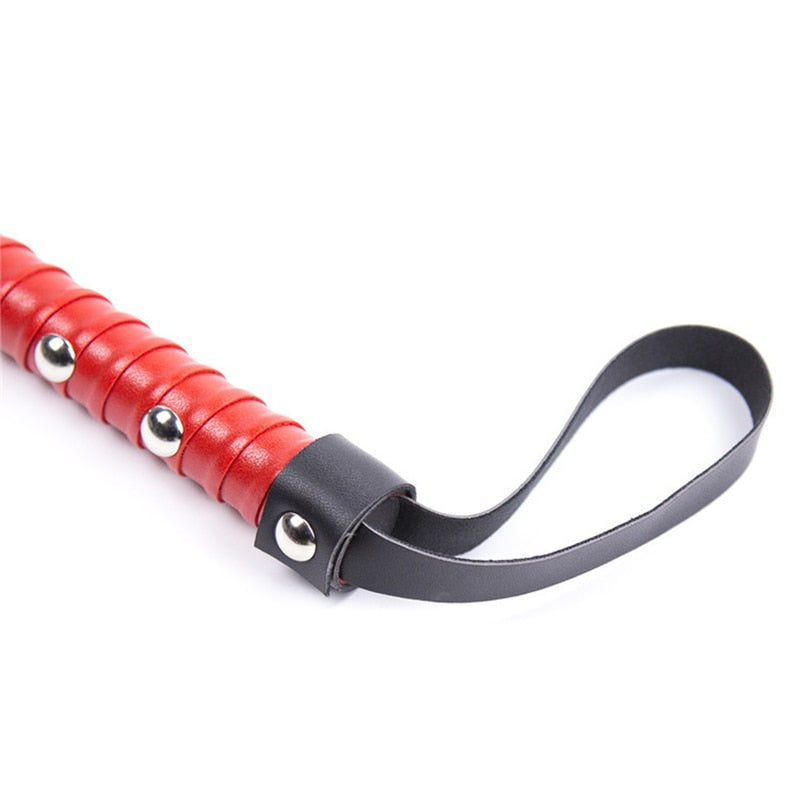 Fouet à lanières en simili érotique BDSM bondage domination - GUAPPAA