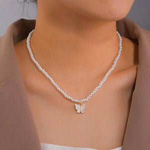 Collier bohème femme à perles ras de cou Kita - GUAPPAA