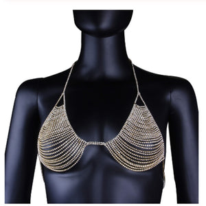 Micro bikini string bijou à strass deux pièces L'extase - GUAPPAA