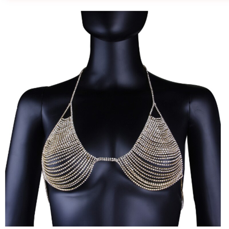 Micro bikini string bijou à strass deux pièces L'extase - GUAPPAA