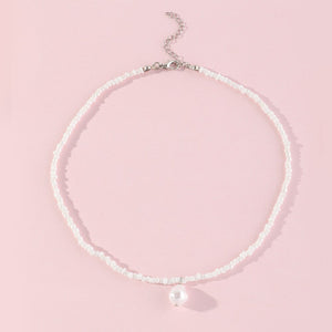 Collier bohème femme à perles ras de cou Kita - GUAPPAA
