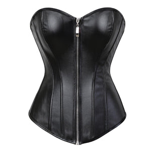 Guêpière rouge ou noir femme Espiègle - GUAPPAA