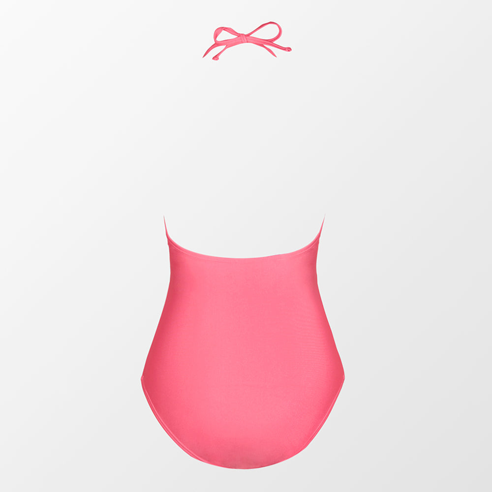 Maillot de bain une pièce sexy culotte liens croisés Sauzao - GUAPPAA