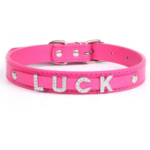 Collier soumise bondage bdsm personnalisable 1-9 lettres punk gothique Slave - GUAPPAA