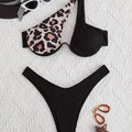 Bikini tanga bretelles asymétriques Solia - GUAPPAA