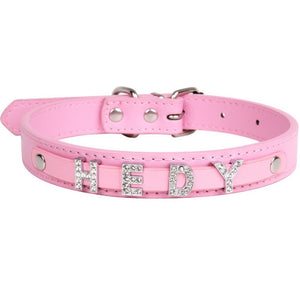 Collier soumise bondage bdsm personnalisable 1-9 lettres punk gothique Slave - GUAPPAA