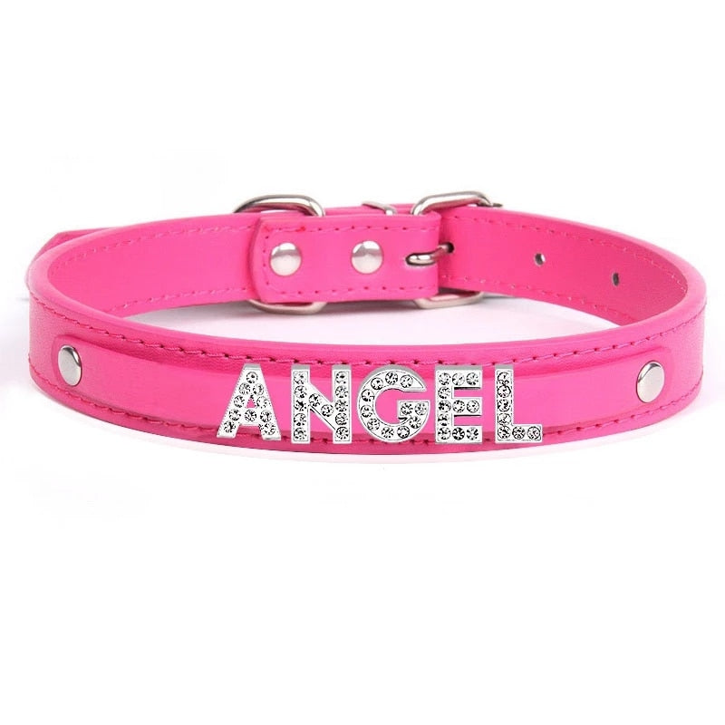 Collier soumise bondage bdsm personnalisable 1-9 lettres punk gothique Slave - GUAPPAA