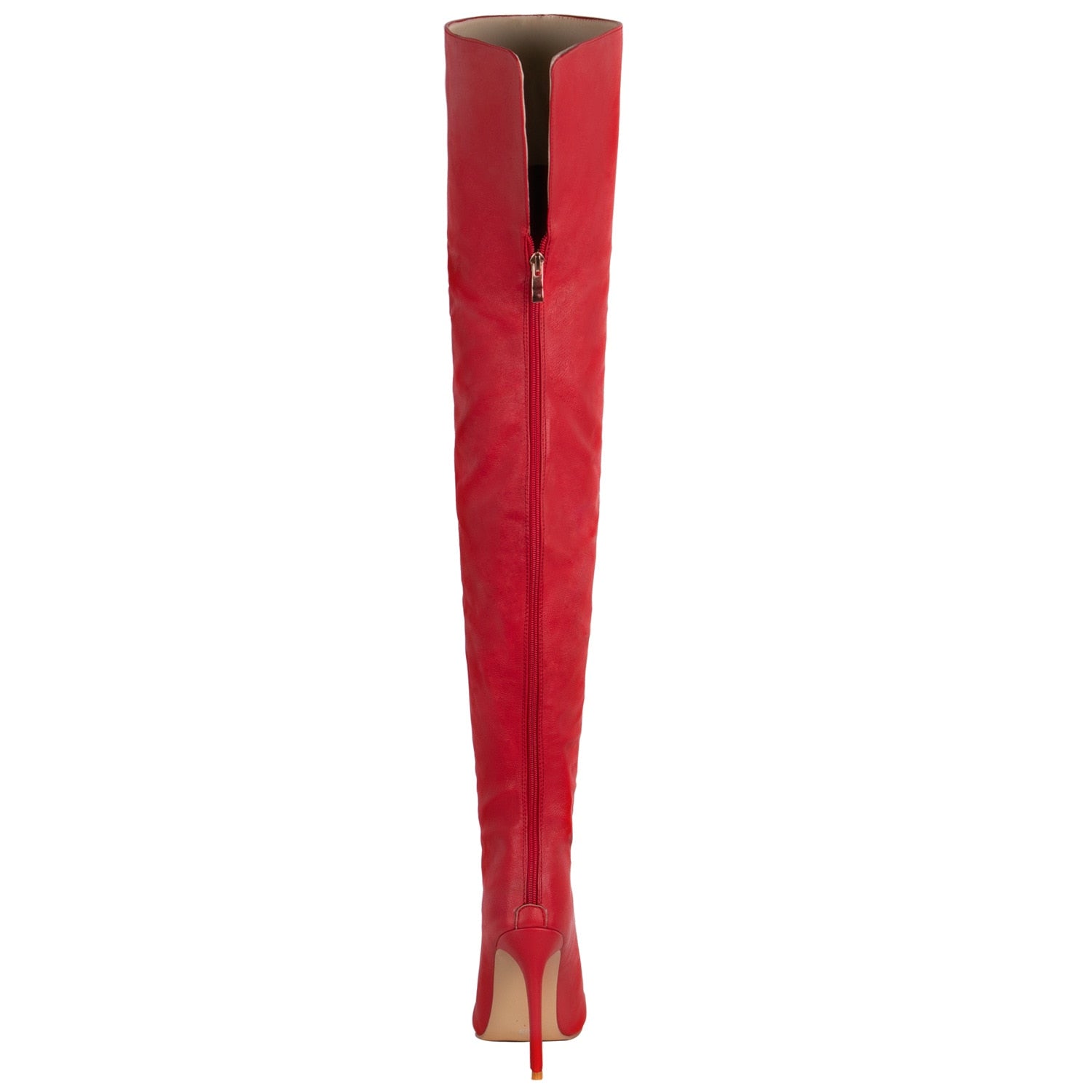Cuissardes Femme Noir Rouge 34-47 - Bottes Hautes Sexy Hollywood - GUAPPAA