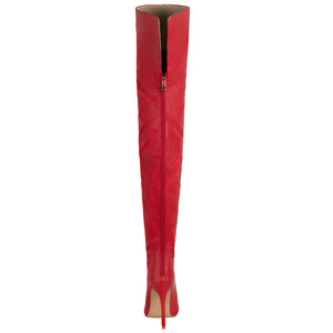 Cuissardes Femme Noir Rouge 34-47 - Bottes Hautes Sexy Hollywood - GUAPPAA