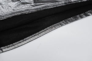 Robe courte moulante à une bretelle large sans manches Ola Chica - GUAPPAA