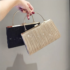 Pochette à main à pailettes chic femme Grand Paris - GUAPPAA