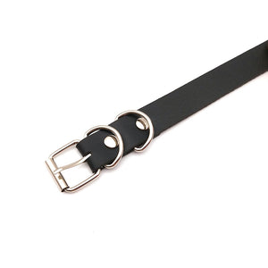 Collier soumise bondage bdsm personnalisable 1-9 lettres punk gothique Slave - GUAPPAA