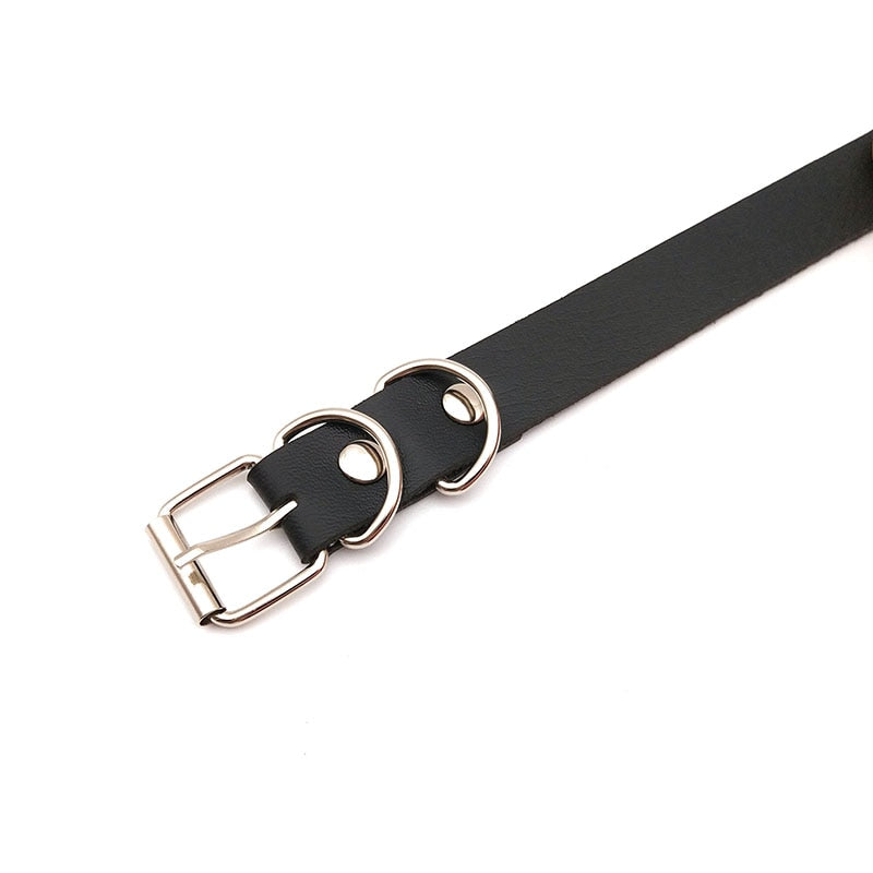 Collier soumise bondage bdsm personnalisable 1-9 lettres punk gothique Slave - GUAPPAA
