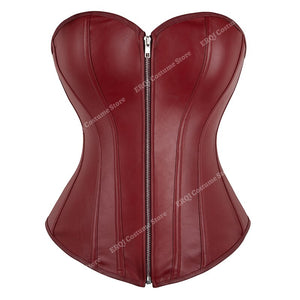 Guêpière rouge ou noir femme Espiègle - GUAPPAA