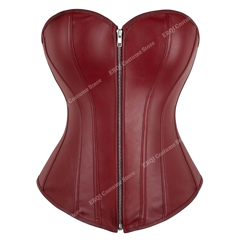 Guêpière rouge ou noir femme Espiègle - GUAPPAA