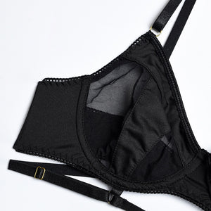 Lingerie transparente érotique et sensuelle ensemble sexy S M L XL Fruit de la passion - GUAPPAA