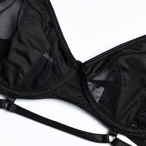 Lingerie transparente érotique et sensuelle ensemble sexy S M L XL Fruit de la passion - GUAPPAA