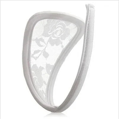 Cache-sexe micro string invisible qui tient tout seul en dentelle 10 couleurs Lapo - GUAPPAA