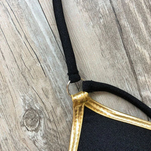 Bikini string tanga à bandes push-up deux pièces Otroma - GUAPPAA