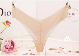 Culotte tanga sexy transparente Etoile - GUAPPAA