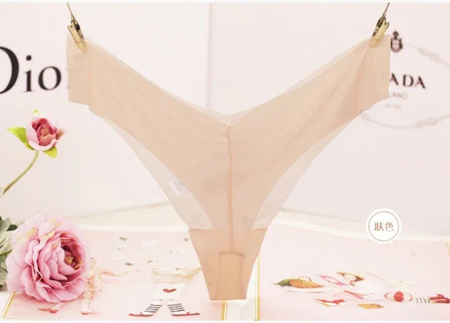 Culotte tanga sexy transparente Etoile - GUAPPAA